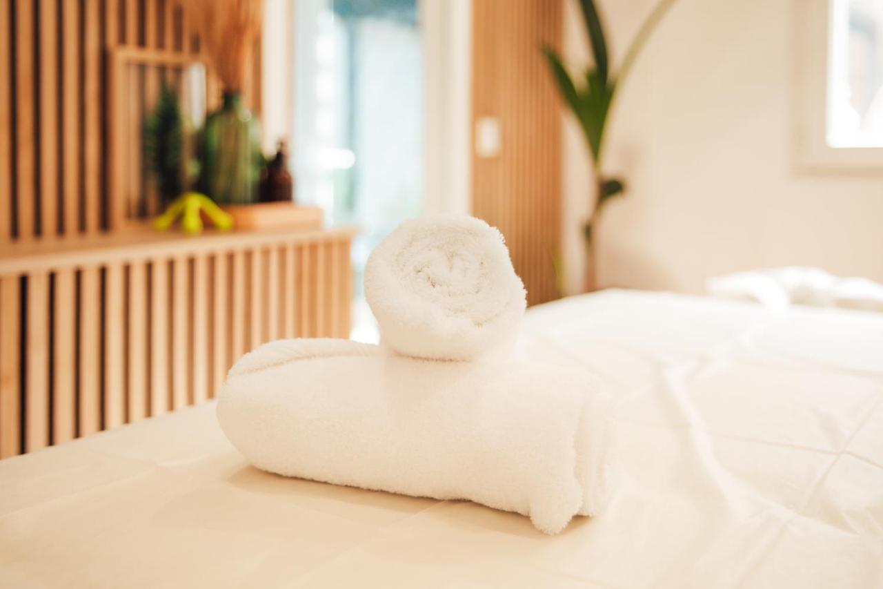 La Suite 176 - Piscine Privee, Spa, Hammam A Reims Kültér fotó