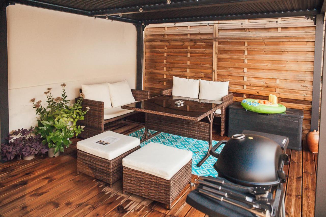 La Suite 176 - Piscine Privee, Spa, Hammam A Reims Kültér fotó