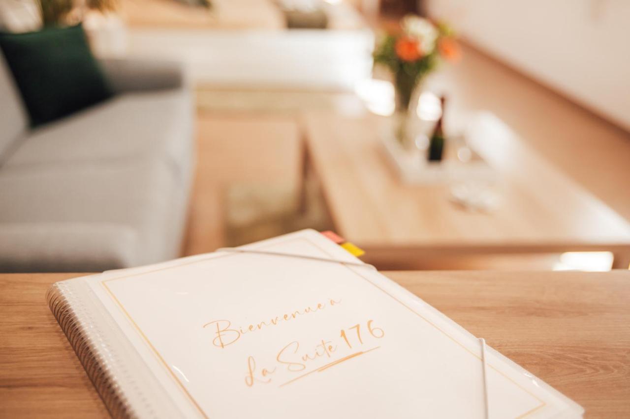 La Suite 176 - Piscine Privee, Spa, Hammam A Reims Kültér fotó
