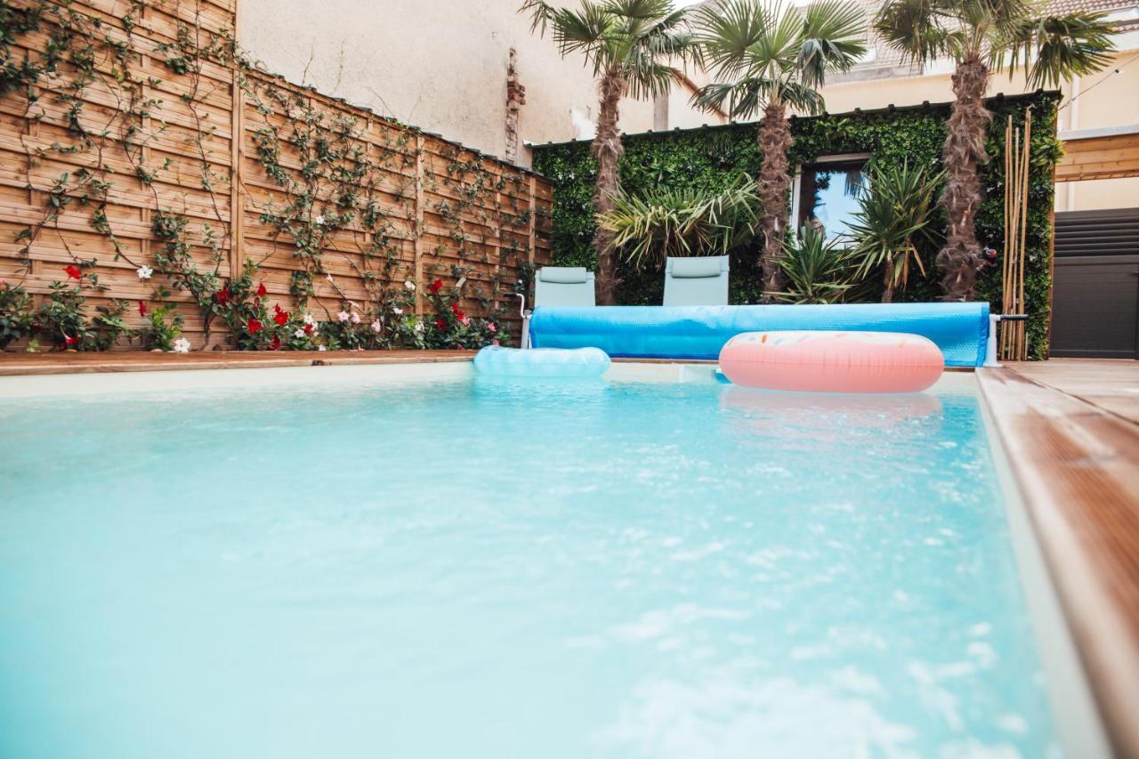 La Suite 176 - Piscine Privee, Spa, Hammam A Reims Kültér fotó